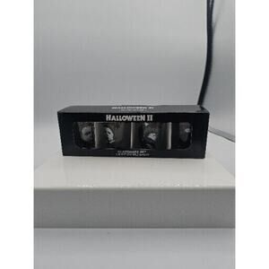 Halloween II Michael Myers 1.5 Ounce Mini Shot Glasses Set of 4